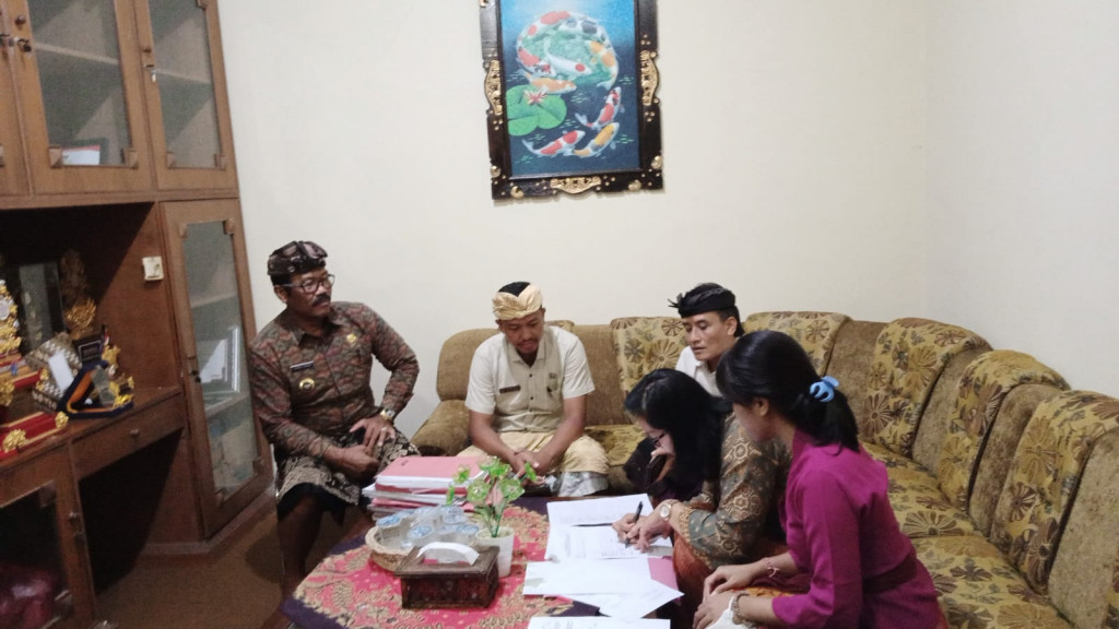 MONITORING DANA BKK DARI BPKAD KABUPATEN BADUNG.